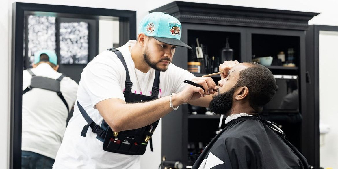 barber rig technical barber wear chest rig