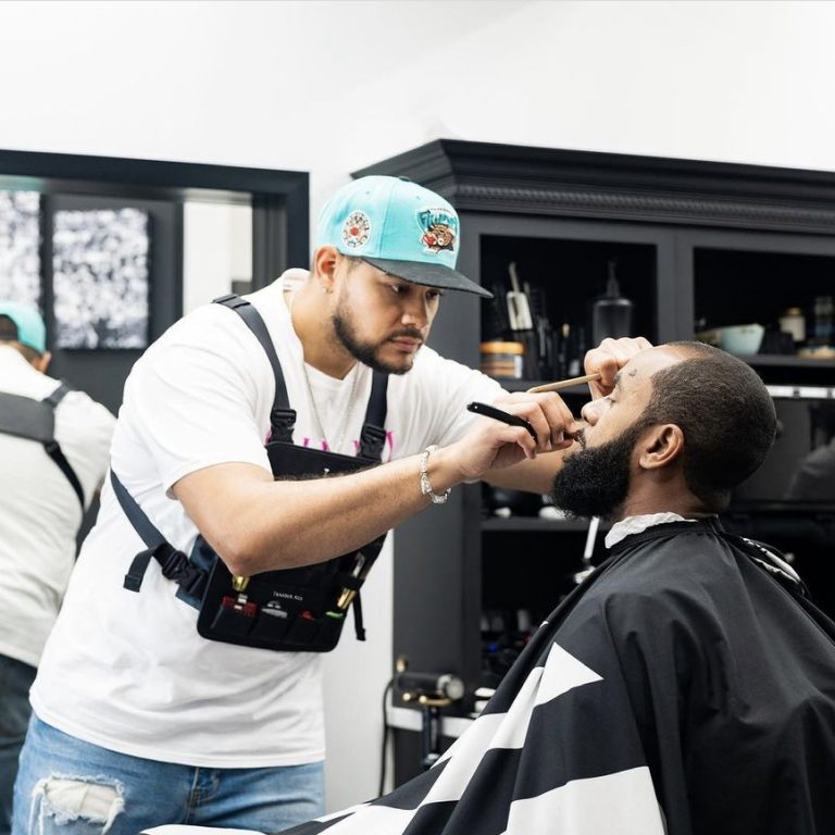 barber rig technical barber wear chest rig