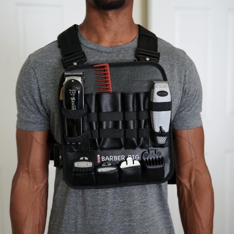 Barber Rig Chest Rig for Barbers, hair Stylists. and hair professionals